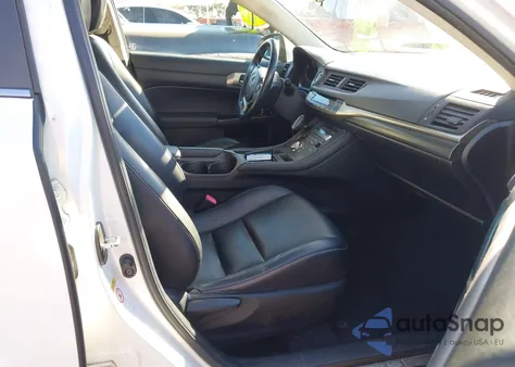 2014 Lexus Ct 200H z USA, uszkodzony, nr VIN JTHKD5BH3E2192876